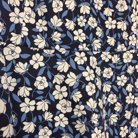 Draper James Floral Love Circle Dress 14 NWT Navy Multi - Picture 6 of 8